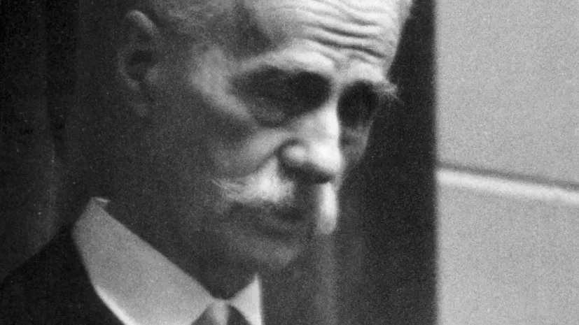 Profesor Tadeusz Kotarbiński. PAP/Jan Morek