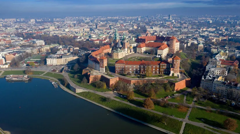 15.11.2020. Kraków. PAP/Łukasz Gągulski