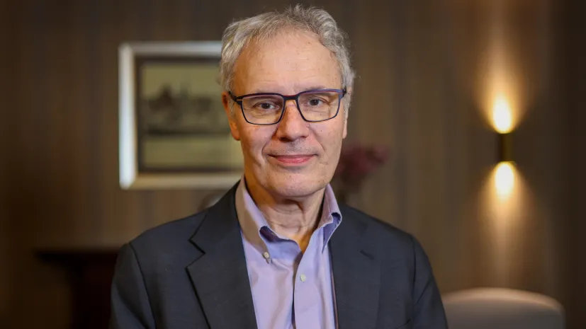  13.03.2026. Laureat Nagrody Nobla w dziedzinie medycyny za 2024 rok, biolog molekularny prof. Victor Ambros podczas spotkania organizowanego w ramach Polskiego Dnia Chorób Rzadkich w Warszawskim Uniwersytecie Medycznym. PAP/Albert Zawada