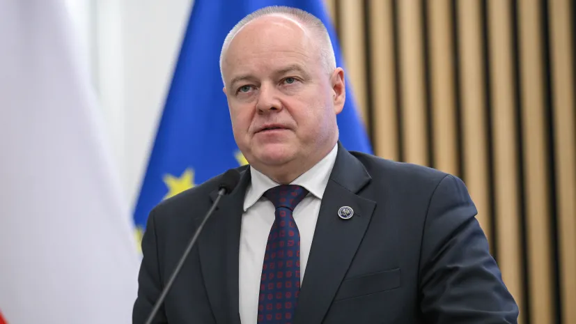 18.03.2026. Wiceminister nauki i szkolnictwa wyższego Marek Gzik. PAP/Marcin Obara