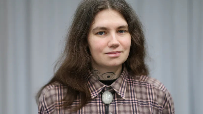 21.04.2026. Na zdjęciach z dnia 10 bm. Specjalistka od zorzy polarnej z Centrum Badań Kosmicznych PAN Helena Ciechowska w siedzibie Polskiej Agencji Prasowej w Warszawie. Helena Ciechowska była gościem Studia PAP. (sko) PAP/Rafał Guz