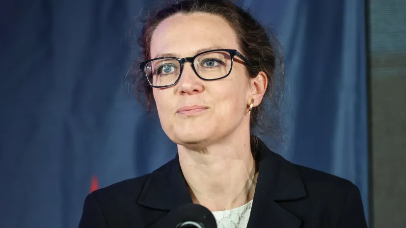 07.07.2025. Prezes Polskiej Agencji Kosmicznej Marta Ewa Wachowicz. PAP/Albert Zawada