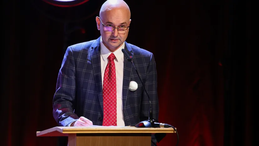 15.10.2025. Dyrektor NCN, prof. Krzysztof Jóźwiak. PAP/Łukasz Gągulski