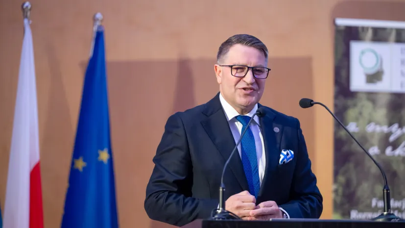05.03.2026. Rektor Politechniki Poznańskiej prof. dr hab. inż. Teofil Jesionowski. PAP/Jakub Kaczmarczyk
