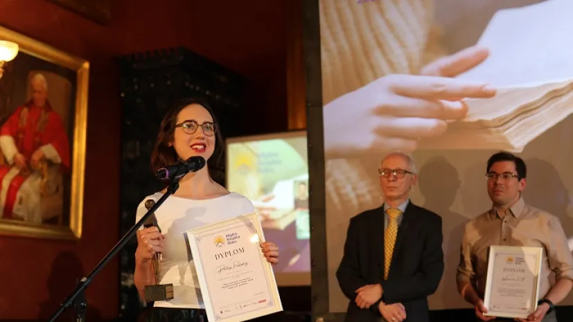 Paulina Rowińska, autorka Mądrej Książki Roku. Fot. materiały prasowe wydawnictwa