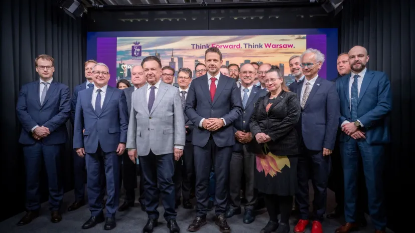 Fot. materiały prasowe UM Warszawa