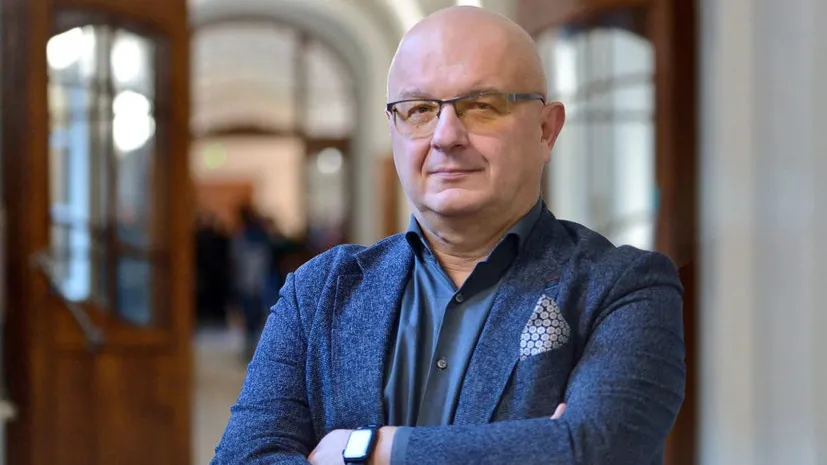 Prof. Dariusz Mikielewicz. Źródło: Politechnika Gdańska