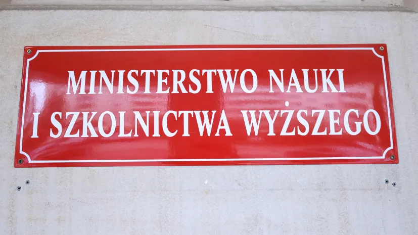 Warszawa, 09.07.2025. Ministerstwo Nauki i Szkolnictwa Wyższego.  Fot.  PAP/Albert Zawada