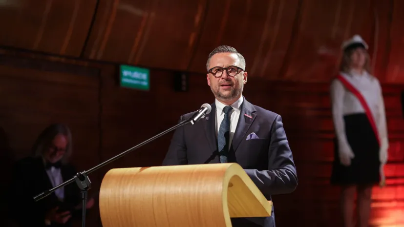 30.09.2026. Minister nauki i szkolnictwa wyższego Marcin Kulasek. PAP/Jarek Praszkiewicz