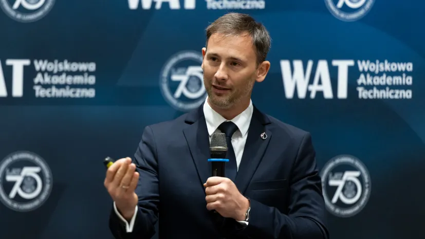 Sławosz Uznański-Wiśniewski. Fot. WAT