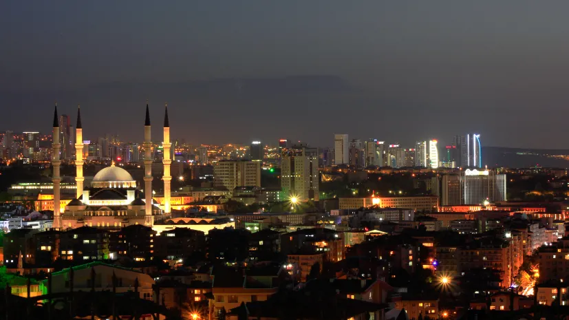 Ankara. Źródło: Adobe Stock